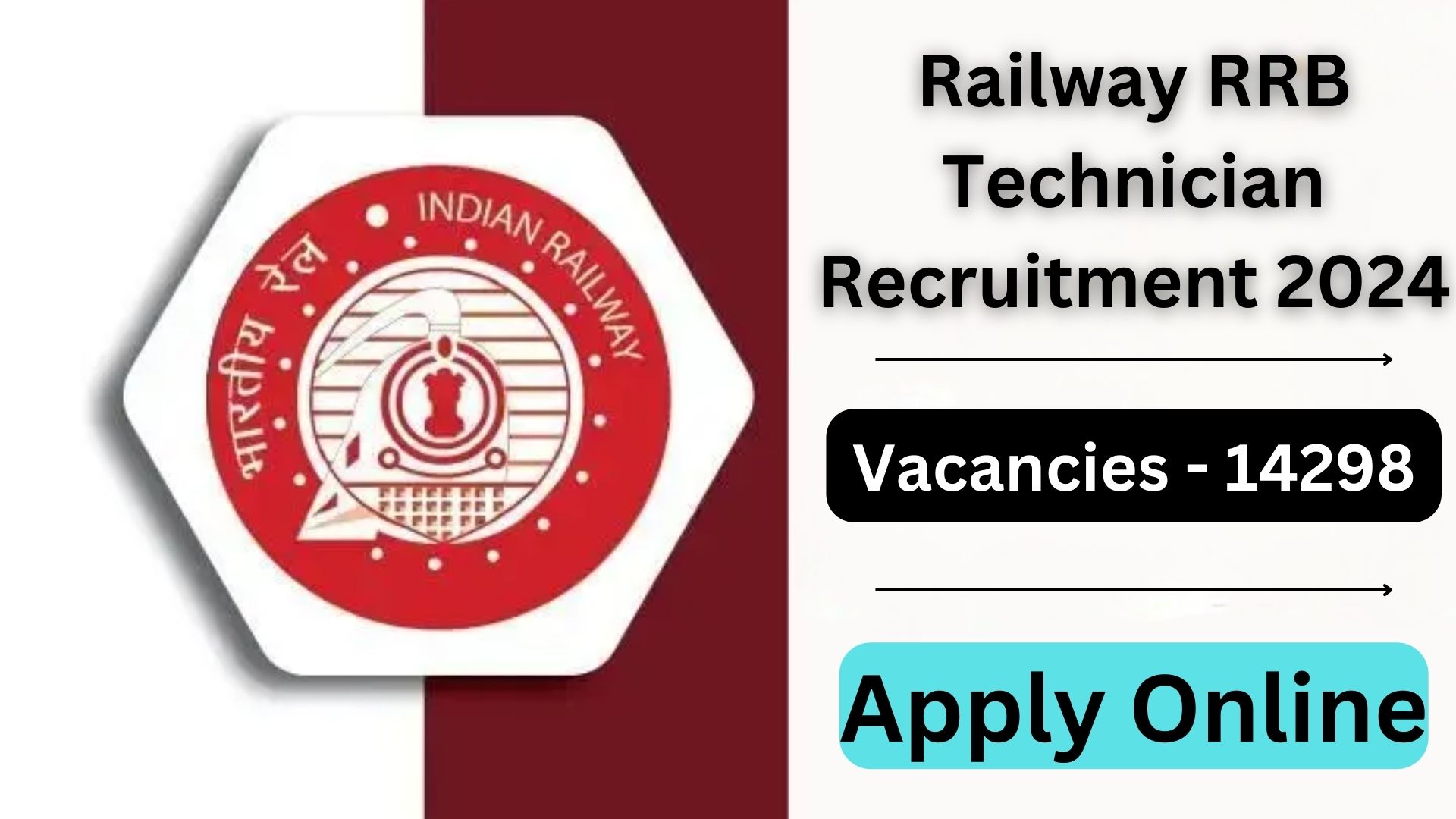 Railway RRB Technician Recruitment 2024