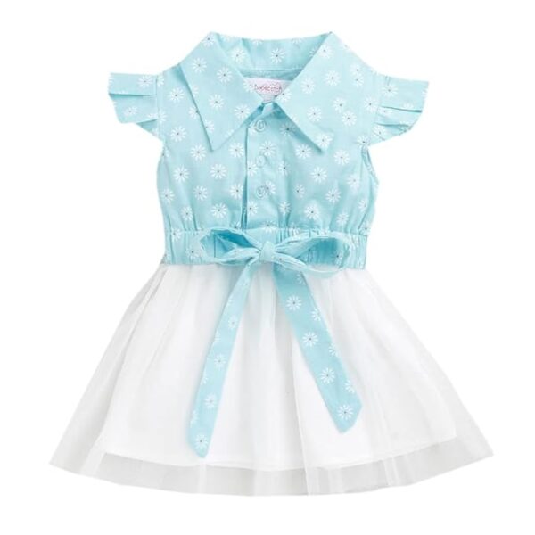 Hopscotch Girls Mini Length Casual Dresses