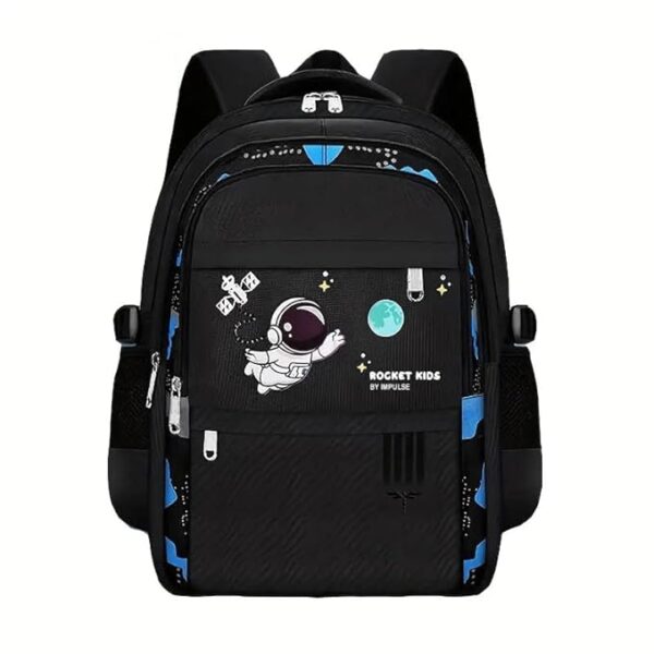 Impulse Astronaut 25L Unisex Stylish &Trendy Water Resistant printed Bag, College travel Backpack, School Bag for boys & girls with 1 Year Warranty