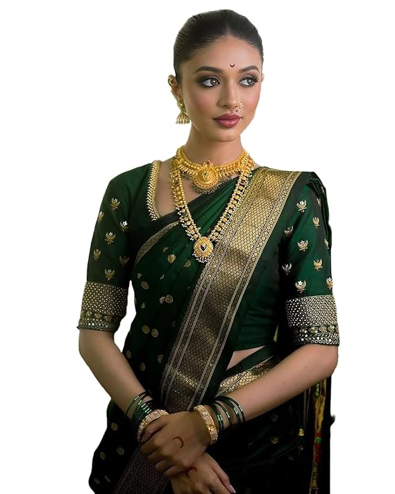 Avantika Fashion Women's Kanjivaram Soft Silk Banarasi Sarees With Blouse Piece For Women''s