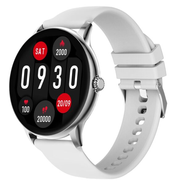 Fire-Boltt Phoenix Pro Smart Watch 1.39 inch Bluetooth Calling, AI Voice Assistant, Metal Body with 120+ Sports Modes, SpO2, Heart Rate Monitoring (Grey)