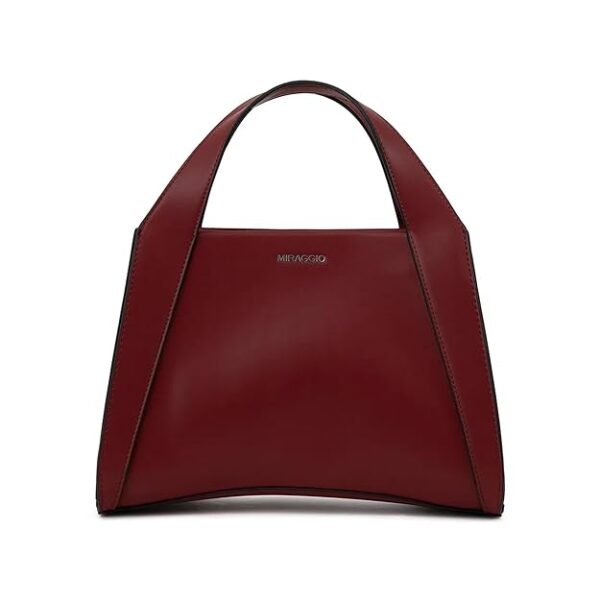 Miraggio Risa Top-Handle Satchel Handbag for Women with Detachable & Adjustable Sling Strap | Ladies Stylish Shoulder Purse