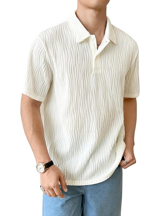 Leriya Fashion Men's Cotton Regular Fit Polo T-Shirt