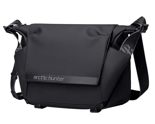 Arctic Hunter Large Sling Bag for Men Crossbody 13L Side Bag for 10.9" iPad