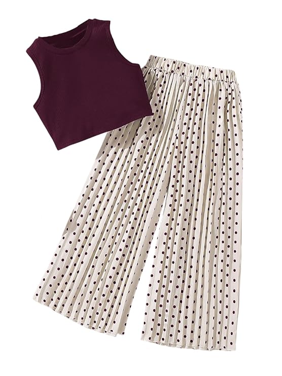 TAGAS GIRLS Top With Pant