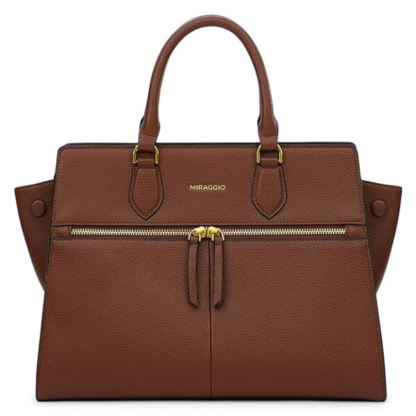 Miraggio Callie Satchel Bag for Women