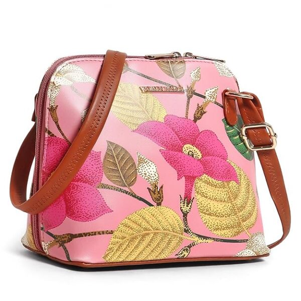 WOMEN MARKS floral printed sling and shoulder bag for women/girls